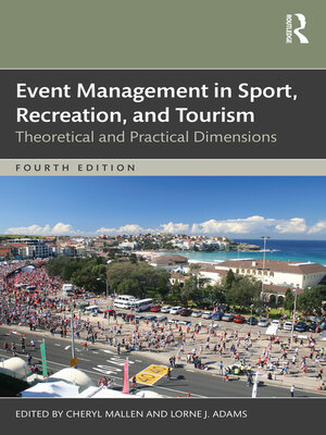 cover image of Event Management in Sport, Recreation, and Tourism